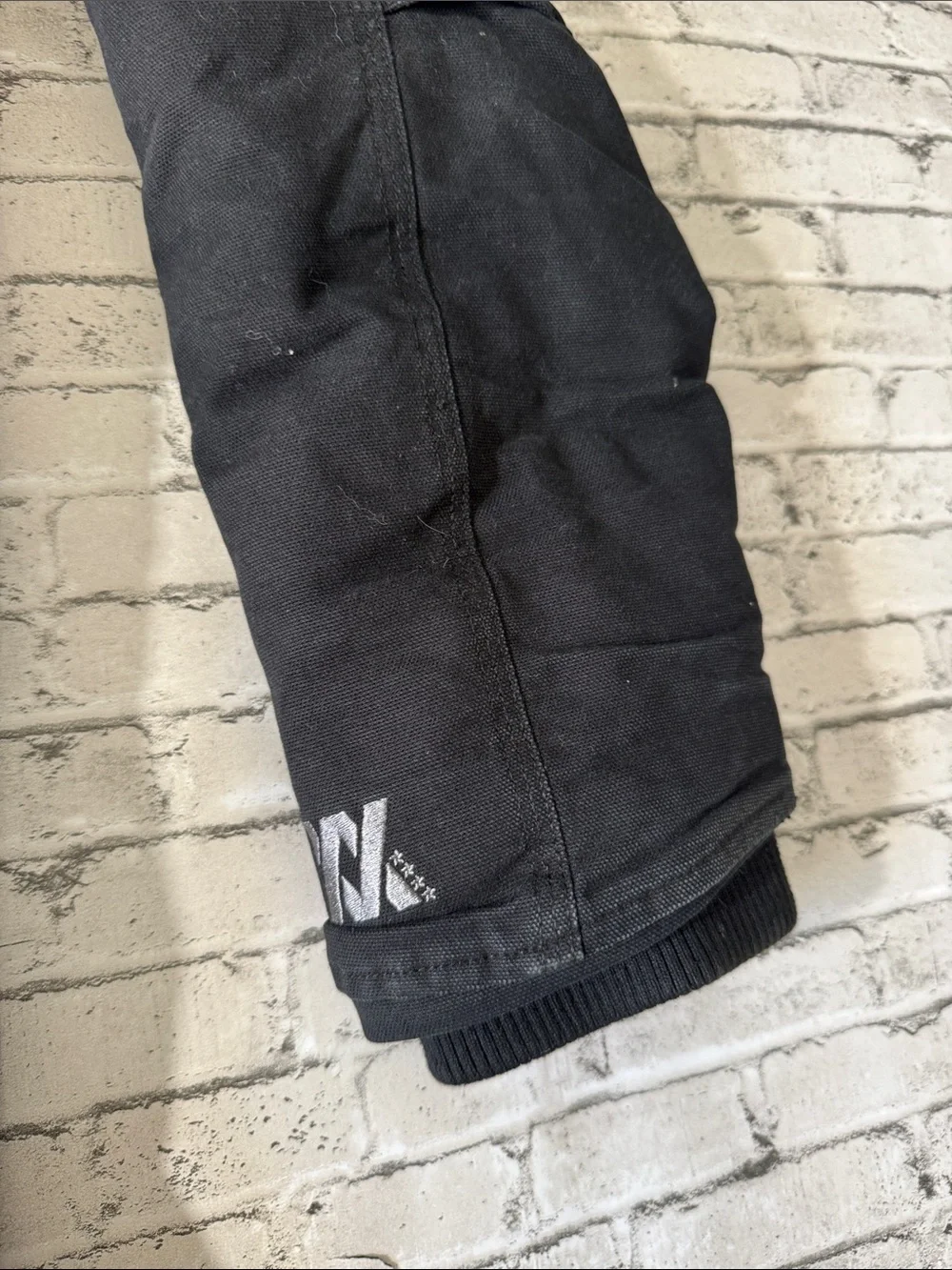 Dixxon flannel company 3XL XXXL black foreman full zip cotton jacket EUC